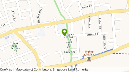 Map showing the location of 15M Jalan Sempadan