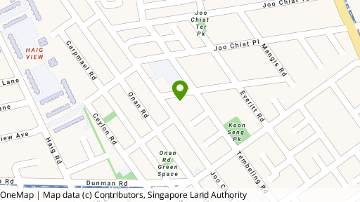 Map showing the location of D'sunrise