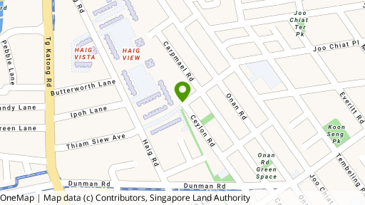 Map showing the location of Crane Court