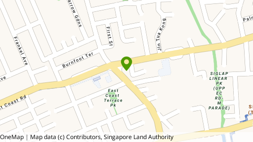 Map showing the location of The Domain