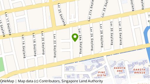 Map showing the location of The Octet