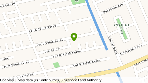 Map showing the location of Residence 118