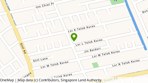 Map showing the location of Kurau Court