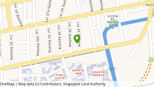 Map showing the location of Rezi 3two