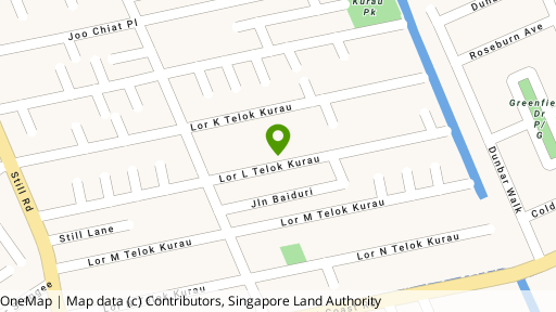 Map showing the location of Le Conney Park