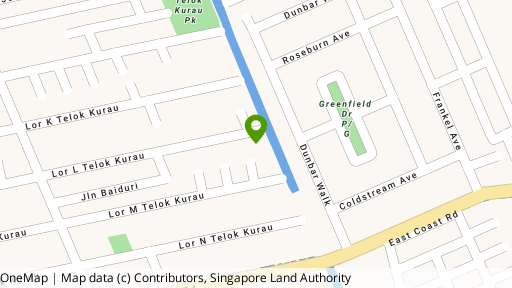 Map showing the location of Lotus Ville