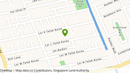 Map showing the location of Heritage Residences