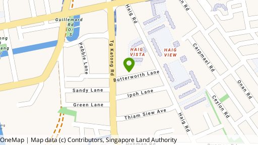 Map showing the location of The Silver Fir