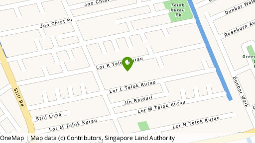 Map showing the location of 78F Lorong K Telok Kurau