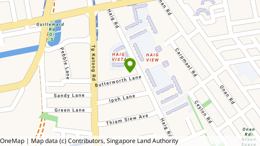 Map showing the location of Butterworth 33