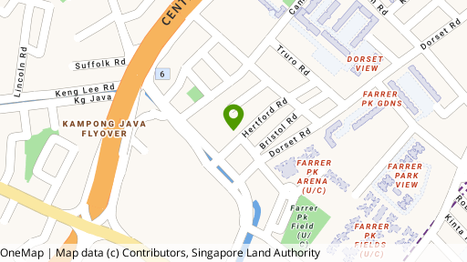 Map showing the location of Vanadium