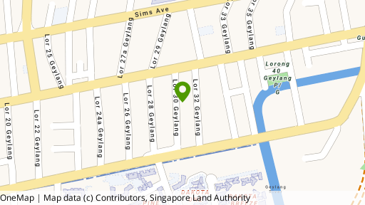 Map showing the location of Idyllic Suites