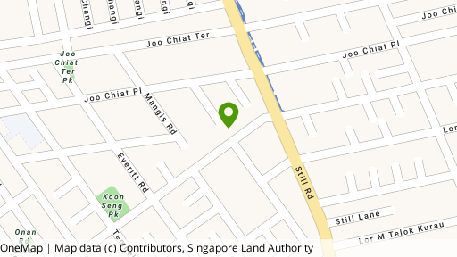 Map showing the location of Bendigo Gardens