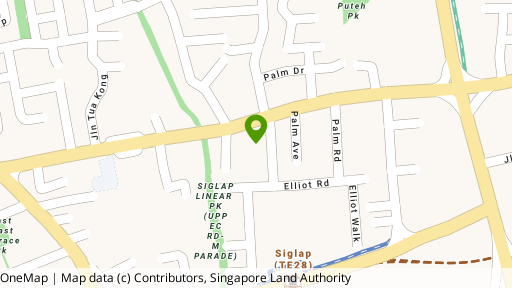 Map showing the location of Yi Li Apartment