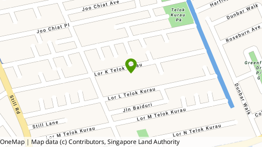 Map showing the location of Espira Residence