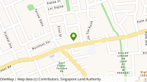 Map showing the location of Springvale