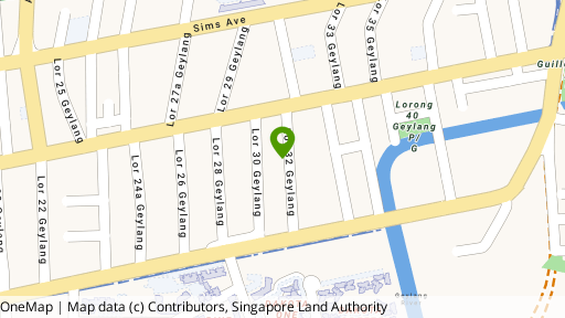 Map showing the location of The Gatz