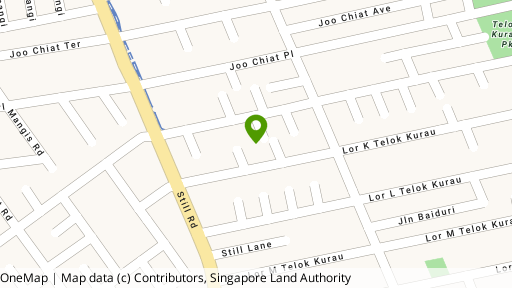 Map showing the location of 35 Lorong K Telok Kurau