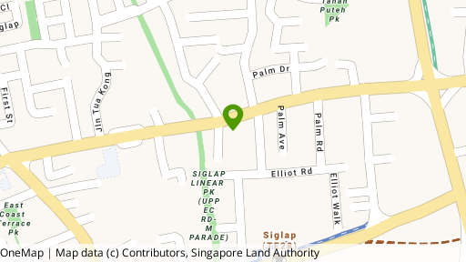 Map showing the location of Chiang's Court