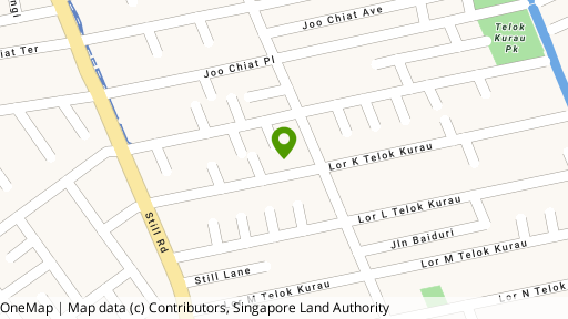 Map showing the location of Sunshine Residence