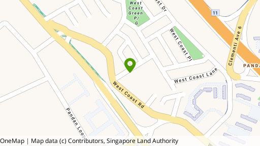 Map showing the location of Sungrove