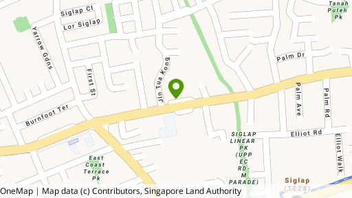Map showing the location of Crescendo Building