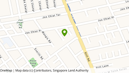Map showing the location of 23 Rambutan Road