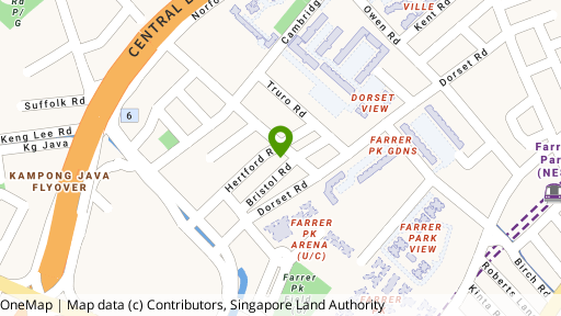 Map showing the location of Hertford Collection
