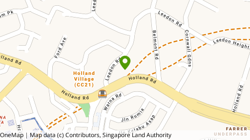 Map showing the location of Jade Mansion