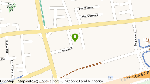 Map showing the location of Landbay Condominium