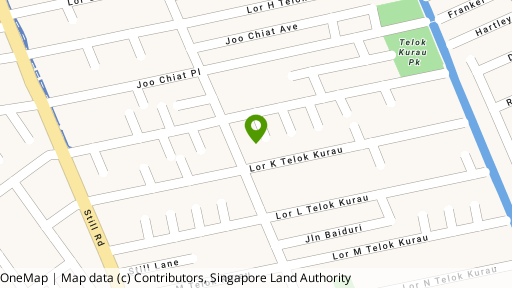 Map showing the location of The Cotz