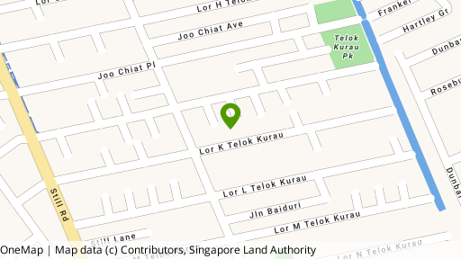 Map showing the location of Heji Gardens