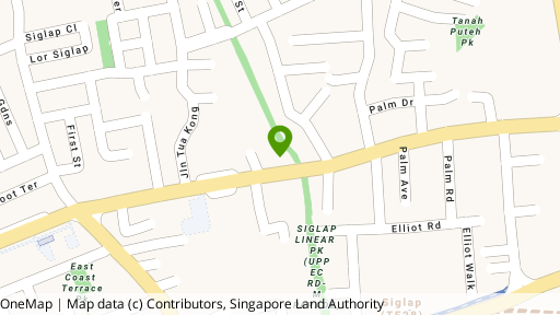 Map showing the location of Goodwill Court