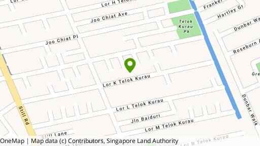 Map showing the location of Kanopy @ 77