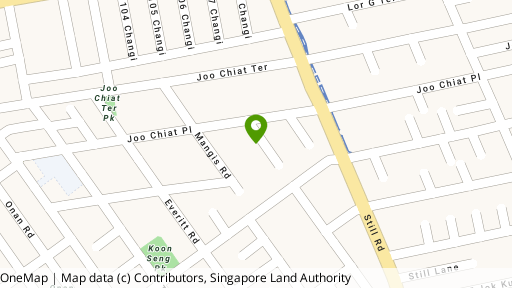 Map showing the location of Rambutan Mansion