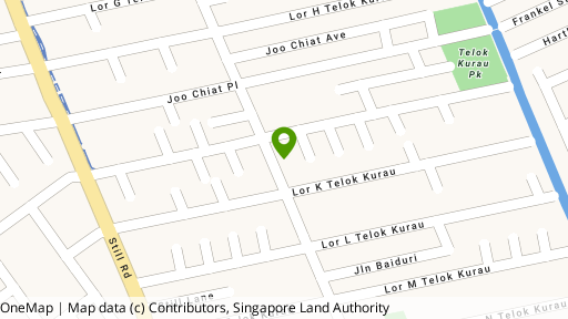 Map showing the location of Ji Xiang Court