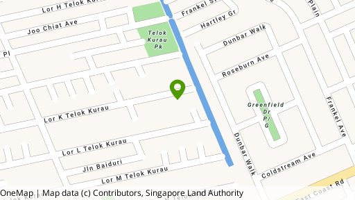 Map showing the location of La Vida @ 130