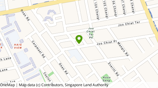 Map showing the location of 51 Joo Chiat Place