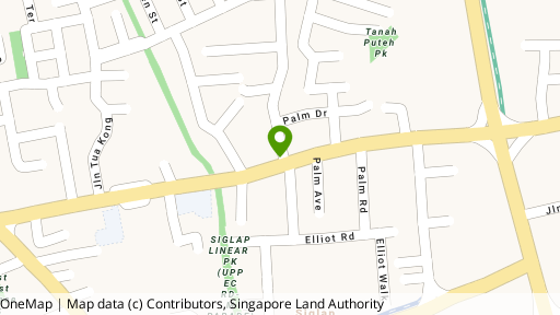 Map showing the location of Culford Gardens