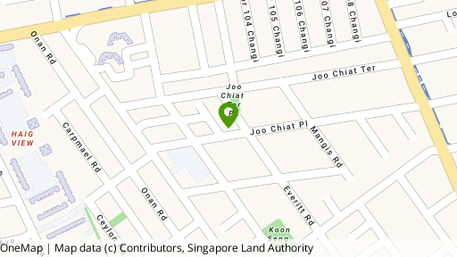 Map showing the location of 69-73 Joo Chiat Place