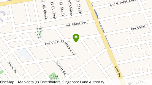 Map showing the location of JC Court