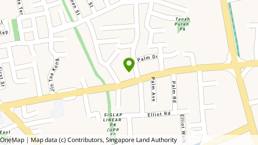 Map showing the location of Poh Heng Court