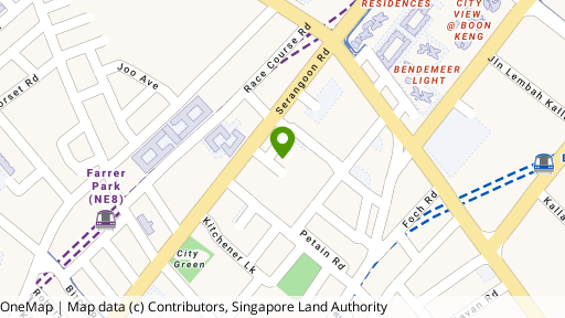 Map showing the location of Sturdee View