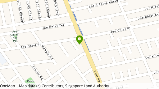 Map showing the location of Casa Aroma