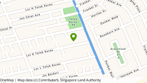 Map showing the location of Silahis Apartments