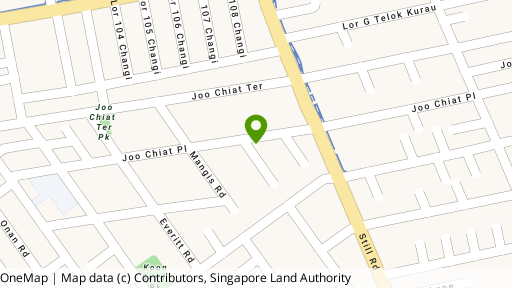 Map showing the location of 172 Joo Chiat Place
