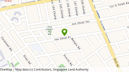 Map showing the location of Joo Chiat Shopping Centre/Apartments