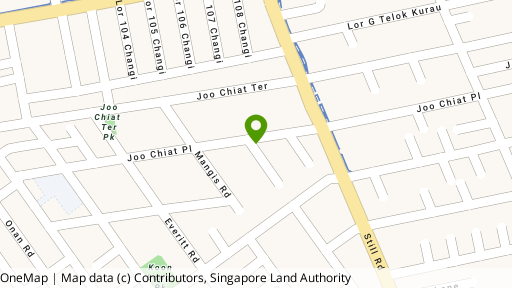 Map showing the location of 170 Joo Chiat Place