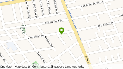 Map showing the location of 176 Joo Chiat Place