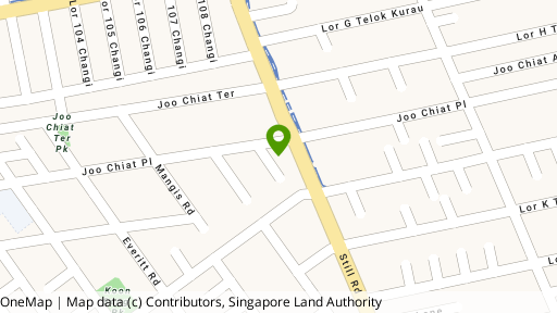 Map showing the location of Chiku Mansions